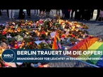 BERLIN HÄLT INNE: Blumen, Kerzen und Tränen! Bewegende Gedenkfeier nach dem Terroranschlag!