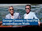 George Clooney y Brad Pitt se estrellan contra su carisma en Wolfs