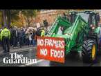 The view from the UK farmers protest: mistrust, anger and blaming Bill Gates