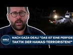 GAZA: "Das ist eine perfide Taktik der Hamas-Terroristen!" Das ist wirklich dramatisch!