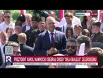 Prezydent świętował na Śląsku. Mówił o tradycji, wspomniał o decyzji w sprawie Orderu