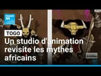 Togo : un studio d'animation revisite les mythes africains et casse les clichés • FRANCE 24