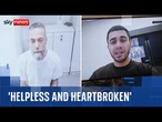 Son of detained Gaza doctor fears father may die in Israeli custody