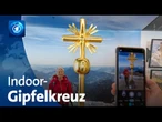 Zugspitze: Zweites Gipfelkreuz für Selfies und mehr Sicherheit