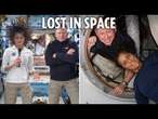 Inside stuck astronauts' life in space - what it does to the body & mind