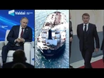 Putin chama de 'pirataria' a interceptação de petroleiro na França | AFP