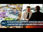 BEWERBUNG VERMASSELT? Neue Jobcenter-Regeln greifen künftig bei Fehlverhalten härter durch!