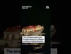 Sinking raft rescued by Royal Caribbean cruise ship