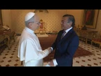 Petro propõe ao papa reativar diálogos de paz com ELN no Vaticano | AFP