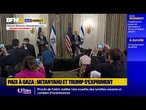 Suivez la conférence de presse entre Benyamin Netanyahu et Donald Trump à l'issue de leur entretien