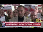 SKANDAL! Bąkiewicz skazany za obronę granic! | Republika Dzień