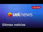 UOL News 2ª edição com Natália Mota ao vivo | 25/05