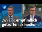 Wie reagieren auf die Rekordtemperaturen? I tagesthemen-Interview