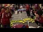 Noto, il ministro Tajani inaugura l'Infiorata