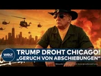 CHICAGO: Trump droht mit „Krieg“! – Verstörender Post vom US-Präsidenten auf Social Media!