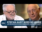 DEUTSCHLAND: Stefan Aust feiert 80. Geburtstag – Würdigung durch Henrik M. Broder