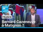 B. Cazeneuve à Matignon ? Emmanuel Macron reçoit l'ancien Premier ministre socialiste à l'Élysée