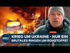 PUTINS KRIEG: Druck auf erschöpfte Ukraine - Donald Trumps perfider Plan für Rohstoff-Schnäppchen