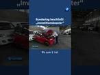 Mit Steuererleichterungen will die Regierung motivieren, wieder mehr zu investieren. #tagesschau