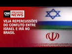 Amorim sobre conflito entre Israel e Irã: Há risco de Guerra Mundial | CNN ARENA
