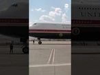 President Trump to fly back from NATO on old Air Force One