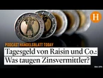 Attraktive Tagesgeld-Zinsen? Was Anleger bei Zinsvermittlern beachten sollten