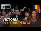 RUMANIA: NICUSOR DAN GANA las PRESIDENCIALES frente al ULTRA, SIMION | RTVE Noticias