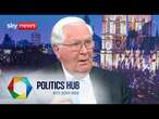 Former Bank of England Governor, Melvyn King | Politics Hub with Sophy Ridge