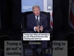 Trump says 'ships are starting to go out' of Strait of Hormuz after reaching deal with Iran