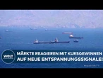 HORMUS-ÖFFNUNG: Hoffnung auf Entspannung im Iran-Konflikt treibt Börsen und DAX deutlich nach oben!