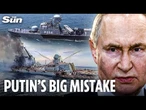 Putin flexing his military muscles in Baltic Sea is an OWN GOAL & could help Zelensky WIN the war