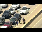 Authorities investigate explosion on Chicago expressway