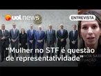 Mulher no STF traria representatividade e fim do padrão de homens brancos tomando decisões | Análise