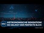 BLICK INS ALL: Himmelsspektakel! Gelingt jetzt der perfekte Blick auf alle Planeten?