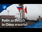 Putin reist nach China: Besuch unter Freunden