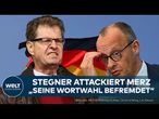 NAHOST-KONFLIKT: Stegner warnt vor Eskalation und nennt Merz-Aussagen „befremdlich“