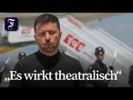 Selenskyj geht von „Schein“-Delegation Russlands in Istanbul aus