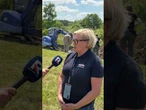 HISTORYCZNY MOMENT! Ruszyły ekshumacje IPN w Hucie Pieniackiej