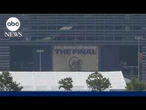 Security is stepped up for the World Cup final