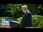 WATCH LIVE: President Trump participates in Rose Garden Club Dinner with American farmers