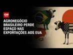 Agronegócio brasileiro perde espaço nas exportações aos EUA com tarifas | CNN AGRO NEWS