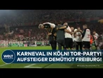 BUNDESLIGA: Vier-Tore-Party! 1. FC Köln zerlegt den SC Freiburg! Die Highlights im Video #bl