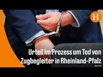 Nach tödlichem Angriff auf Zugbegleiter: Zehn Jahre Haft für Täter