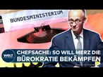 DEUTSCHLAND: Bürokratiewahnsinn kostet 146 Milliarden Euro – Merz erklärt Abbau zur Chefsache