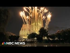 Pope Leo blesses world’s tallest church in Barcelona