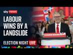 Election Night Live - part one - overnight coverage