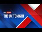 Watch The UK Tonight live │Tuesday 12 November 2024