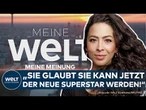 MEINE WELT - MEINE MEINUNG: Bärbel Bas als neuer Superstar der SPD und Eklat um Jan Böhmermann