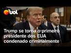 Trump vence eleição e se torna o 1º presidente dos EUA condenado criminalmente; relembre trajetória