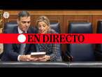 DIRECTO | Sesión de control al Gobierno en el Congreso de los Diputados